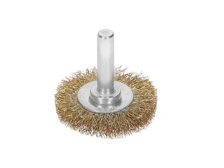Grata circular 1-1/2', alambre fino, para taladro TRUPER 11573 - Envío a todo Colombia | aztools.co