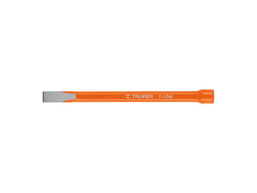 Cincel de corte frío, 1/2 x 8' TRUPER 12118 - Envío a todo Colombia | aztools.co