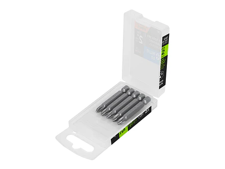 Puntas Phillips #2, 2', estuche con 5 piezas, Expert