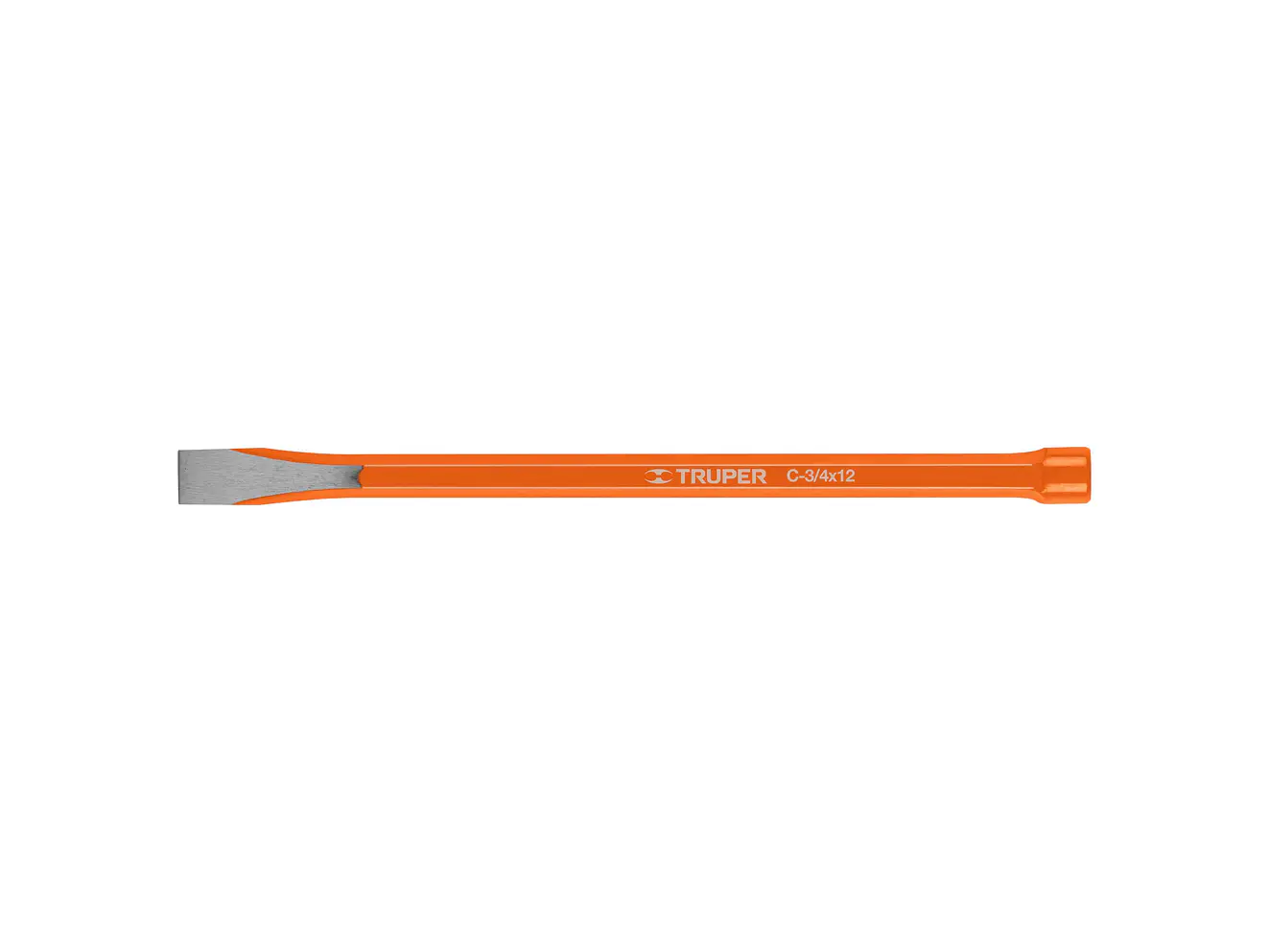 Cincel de corte frío, 3/4 x 12' TRUPER 12148 - Envío a todo Colombia | aztools.co