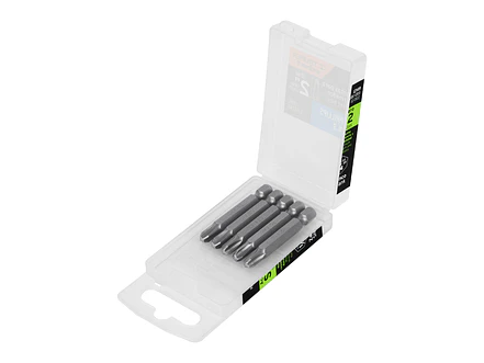 Puntas Phillips #3, 2', estuche con 5 piezas, Expert