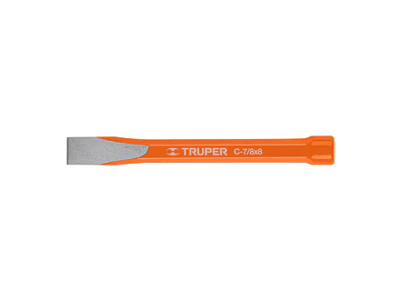 Cincel de corte frío, 7/8 x 8' TRUPER 12151 - Envío a todo Colombia | aztools.co