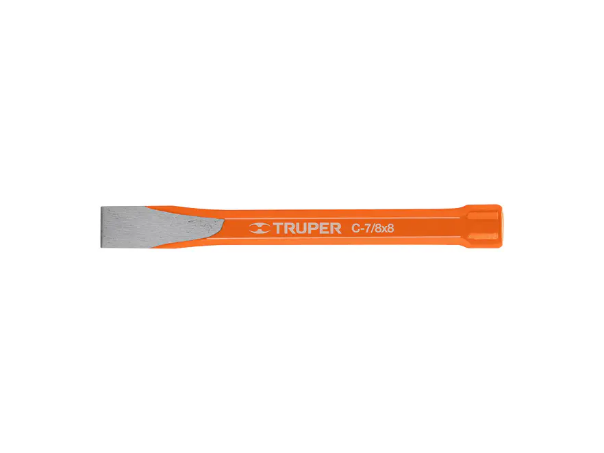 Cincel de corte frío, 7/8 x 8' TRUPER 12151 - Envío a todo Colombia | aztools.co
