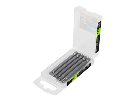 Puntas Phillips #2, 3', estuche con 5 piezas, Expert