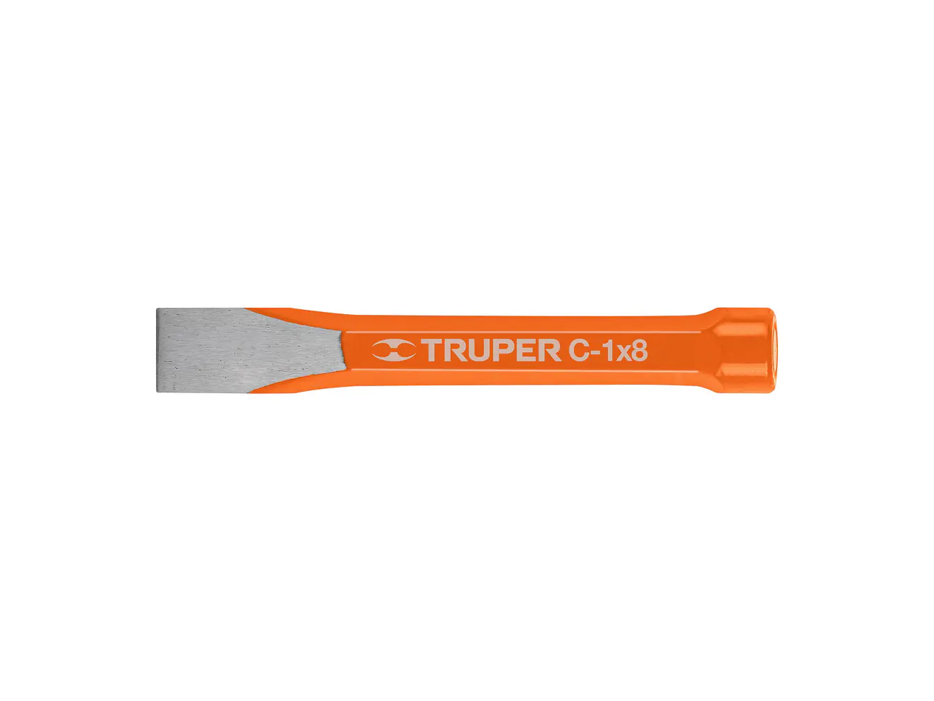 Cincel de corte frío, 1 x 8' TRUPER 12160 - Envío a todo Colombia | aztools.co