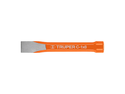 Cincel de corte frío, 1 x 8' TRUPER 12160 - Envío a todo Colombia | aztools.co