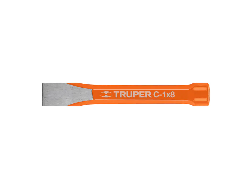 Cincel de corte frío, 1 x 8' TRUPER 12160 - Envío a todo Colombia | aztools.co