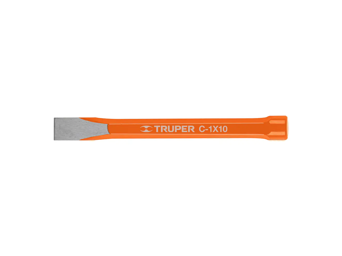 Cincel de corte frío, 1 x 10' TRUPER 12163 - Envío a todo Colombia | aztools.co