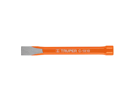 Cincel de corte frío, 1 x 10' TRUPER 12163 - Envío a todo Colombia | aztools.co