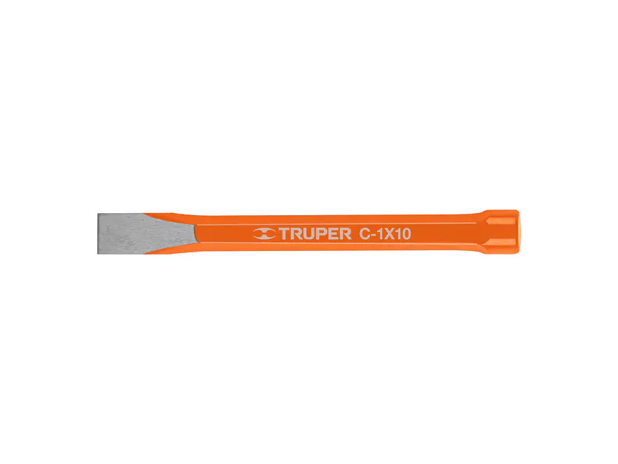 Cincel de corte frío, 1 x 10' TRUPER 12163 - Envío a todo Colombia | aztools.co