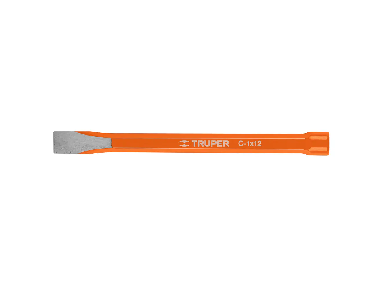 Cincel de corte frío, 1 x 12' TRUPER 12166 - Envío a todo Colombia | aztools.co