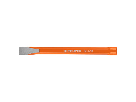 Cincel de corte frío, 1 x 12' TRUPER 12166 - Envío a todo Colombia | aztools.co