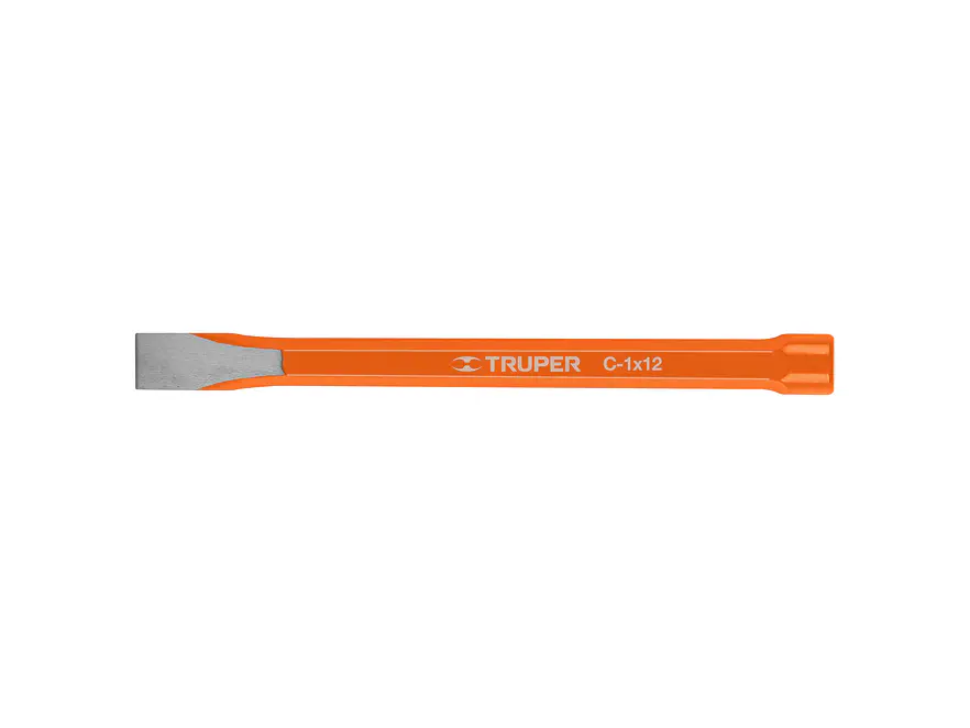 Cincel de corte frío, 1 x 12' TRUPER 12166 - Envío a todo Colombia | aztools.co