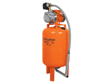 Bomba hidroneumática  Truper 12255 1 HP, 100 litros - Foto 1 | aztools.co