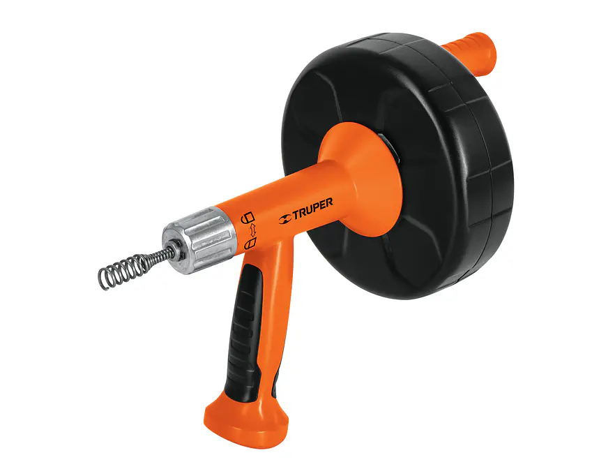 Sonda manual para taladro con  mango, 7.6 m Truper 12280 - Foto 1 | aztools.co