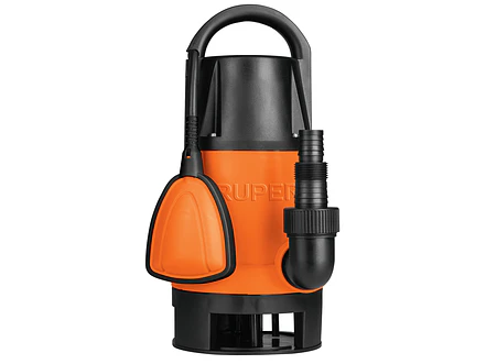 Bomba sumergible plástica Truper 12603 para agua sucia 1 HP  - Foto 1 | aztools.co