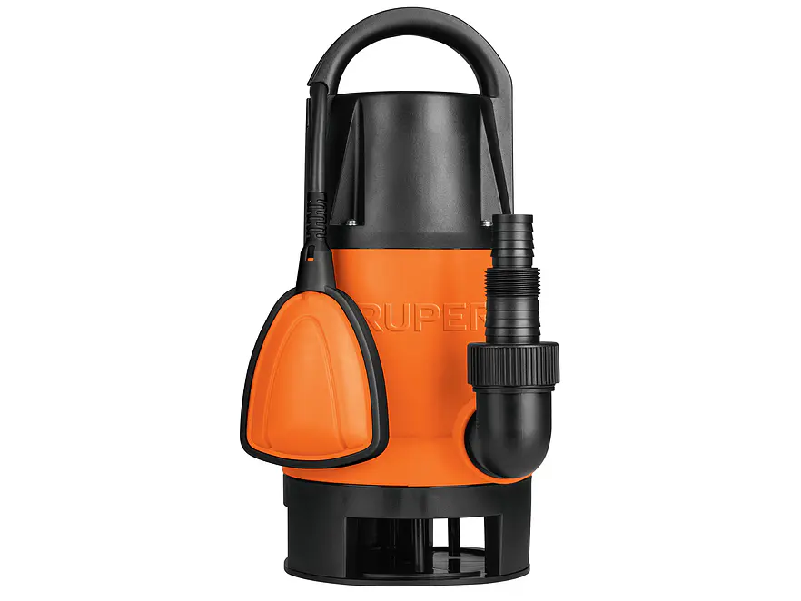 Bomba sumergible plástica Truper 12603 para agua sucia 1 HP  - Foto 1 | aztools.co