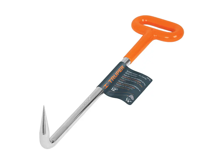 Amarrador de varillas con grip TRUPER 12815 - Envío a todo Colombia | aztools.co