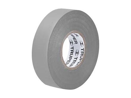 Cinta de aislar # 33  Truper 12507, 18m, gris - Foto 1 | aztools.co