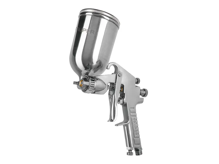 Pistola para pintar con compresor 2mm Truper 13060 LVMP - Foto 1 | aztools.co