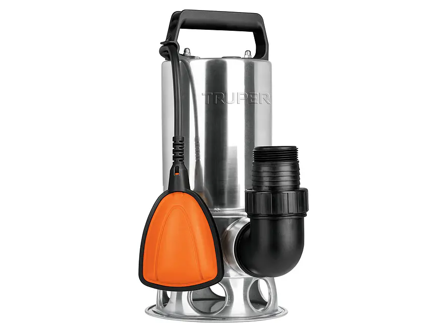 Bomba sumergible metálica para agua sucia Truper 12607 1 HP  - Foto 1 | aztools.co