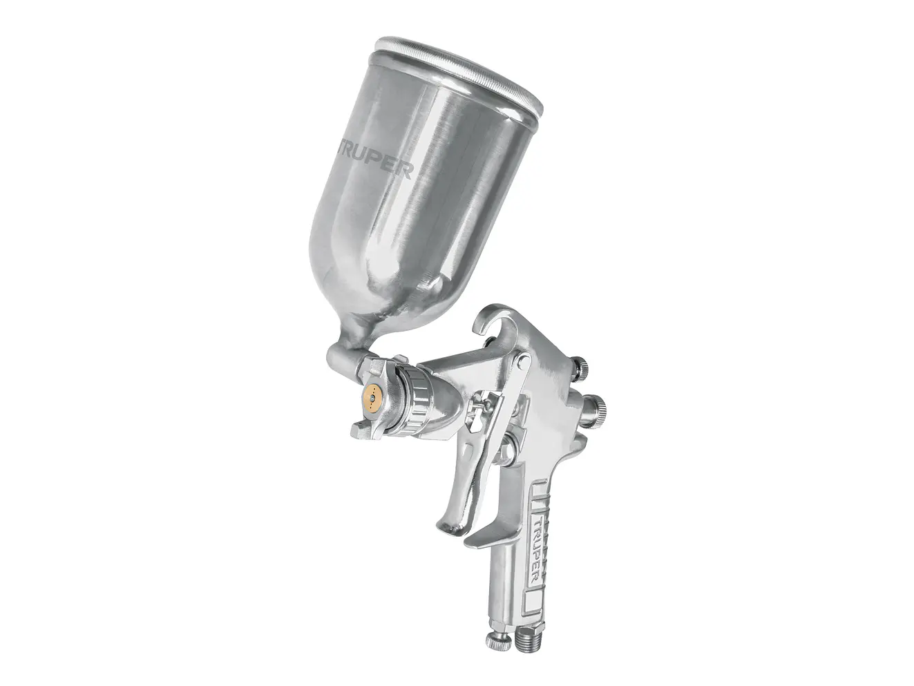 Pistola para pintar con compresor 1.7mm Truper 13061 LVMP - Foto 1 | aztools.co
