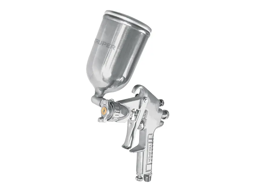 Pistola para pintar con compresor 1.7mm Truper 13061 LVMP - Foto 1 | aztools.co