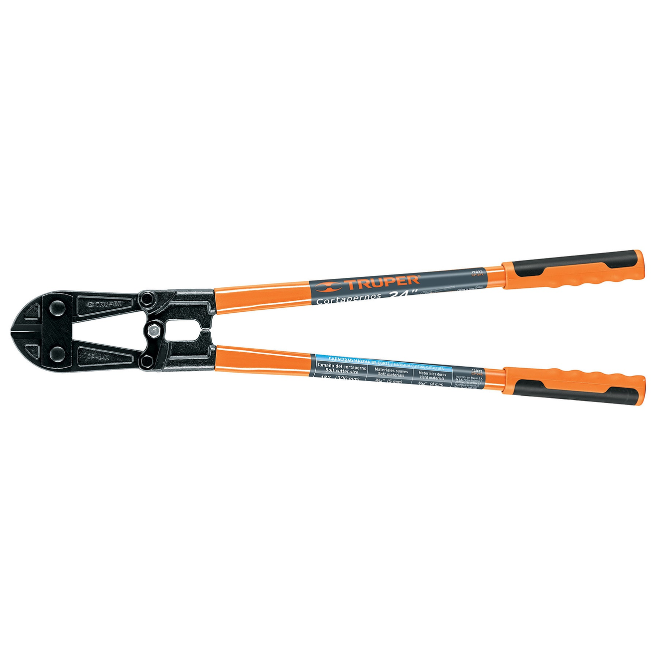 Cizalla cortapernos profesional 24