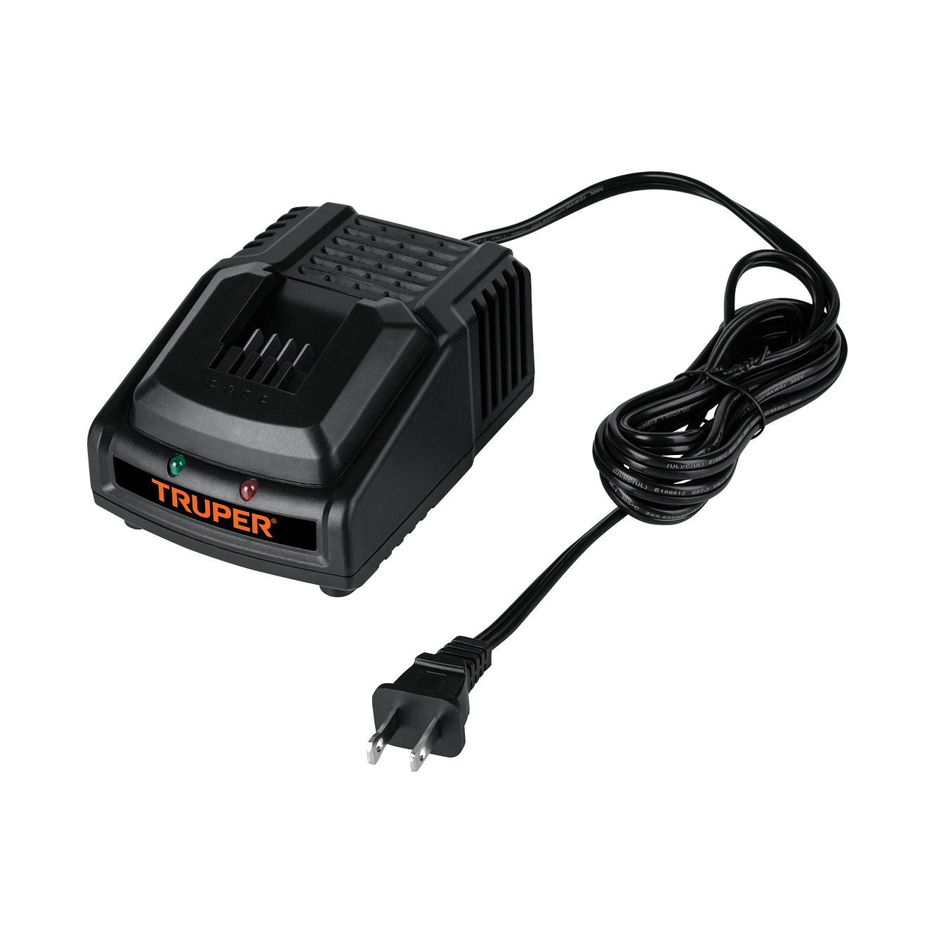Cargador de baterías ion Litio Truper 12335 de 12 a 18 V  1