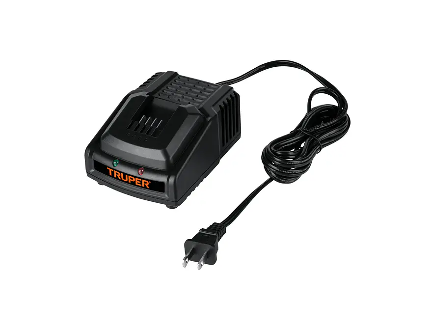 Cargador de baterías ion Litio Truper 12335 de 12 a 18 V  - Foto 1 | aztools.co