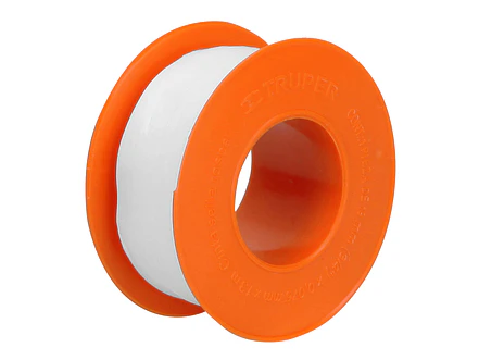 Cinta de teflon, uso general, 13 m, 3/4