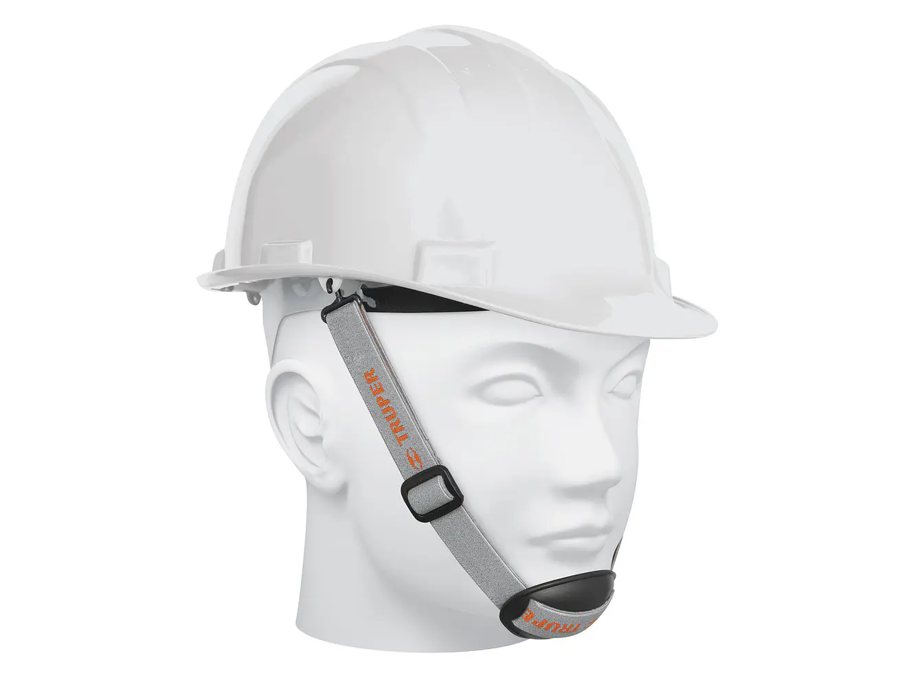 Barbuquejo con barbilla para casco de seguridad industrial Truper 12338 - Foto 1 | aztools.co