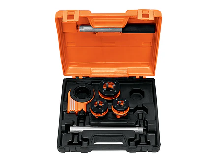 Juego de tarrajas para tubo Truper 13070, 4 piezas  - Foto 1 | aztools.co