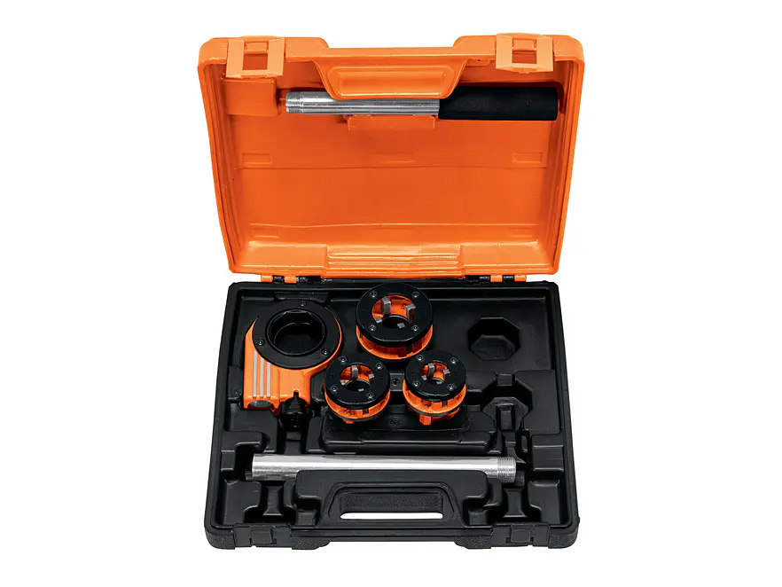 Juego de tarrajas para tubo Truper 13070, 4 piezas  - Foto 1 | aztools.co