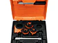 Juego de tarrajas para tubo Truper 13070, 4 piezas  - Miniatura 1 | aztools.co
