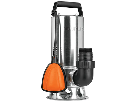 Bomba sumergible metálica para agua sucia Truper 12608 1-1/2HP  - Foto 1 | aztools.co
