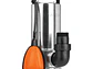 Bomba sumergible metálica para agua sucia Truper 12608 1-1/2HP  - Miniatura 1 | aztools.co