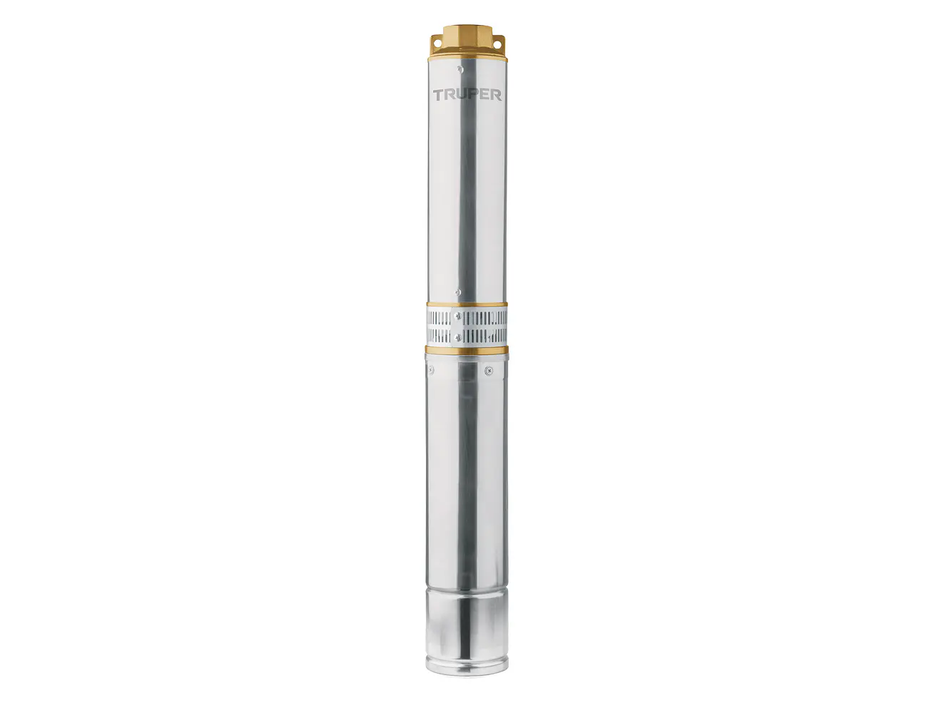 Bomba Sumergible Tipo Lapicero de 1.1/2, 1 HP Truper 12625 Altura Máxima de Bombeo de 40m - Foto 1 | aztools.co