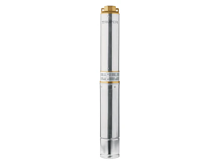 Bomba Sumergible Tipo Lapicero de 1.1/2, 1 HP Truper 12625 Altura Máxima de Bombeo de 40m - Foto 1 | aztools.co