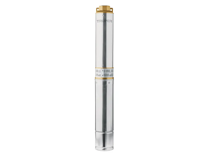 Bomba Sumergible Tipo Lapicero de 1.1/2, 1 HP Truper 12625 Altura Máxima de Bombeo de 40m - Foto 1 | aztools.co