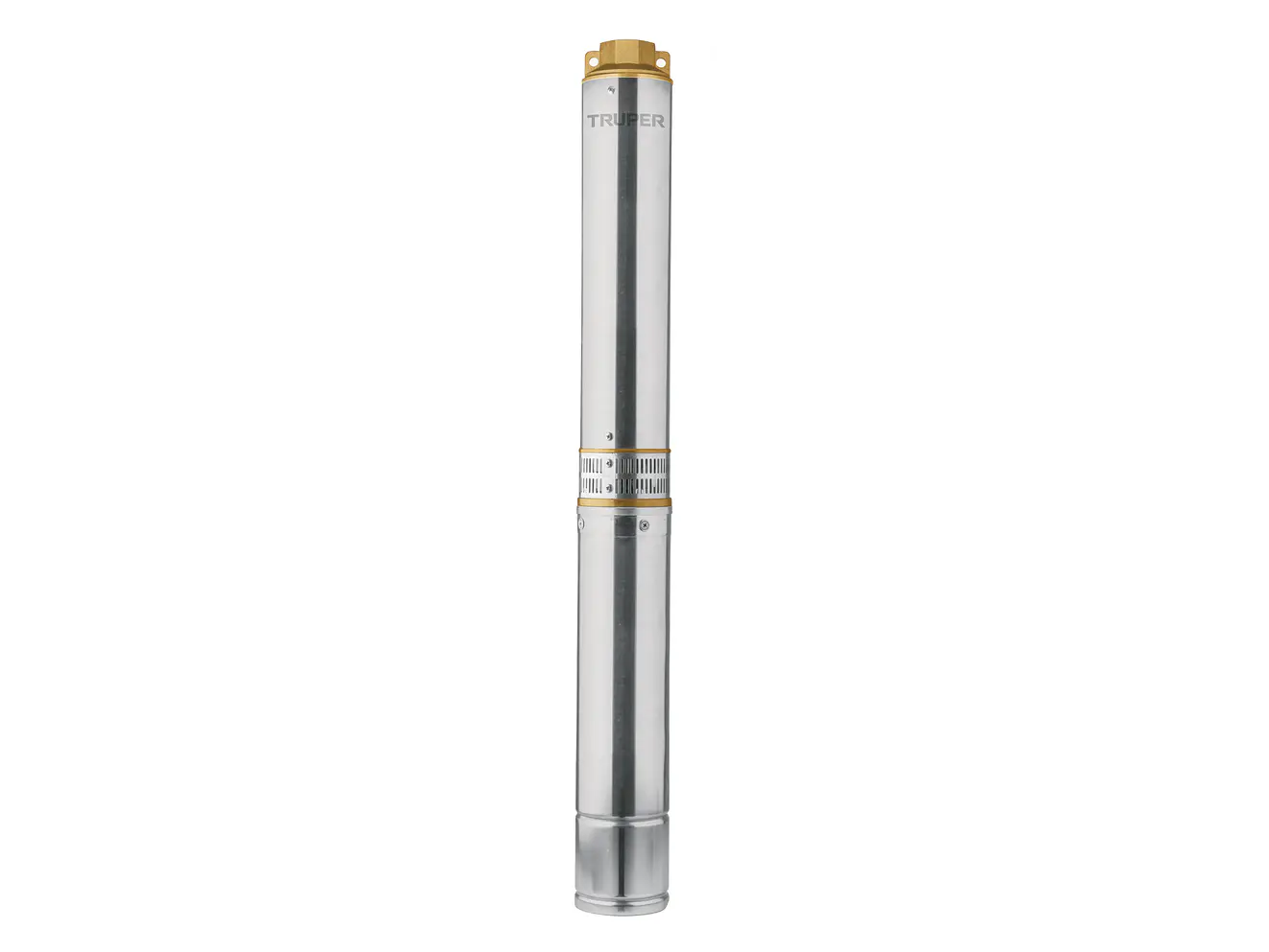 Bomba Sumergible Tipo Lapicero de 1.1/2, 1.1/2HP Truper 12626 - Altura Máxima de Bombeo de 60m - Foto 1 | aztools.co