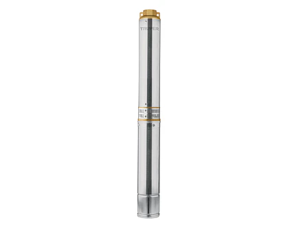 Bomba Sumergible Tipo Lapicero de 1.1/2, 1.1/2HP Truper 12626 - Altura Máxima de Bombeo de 60m - Foto 1 | aztools.co