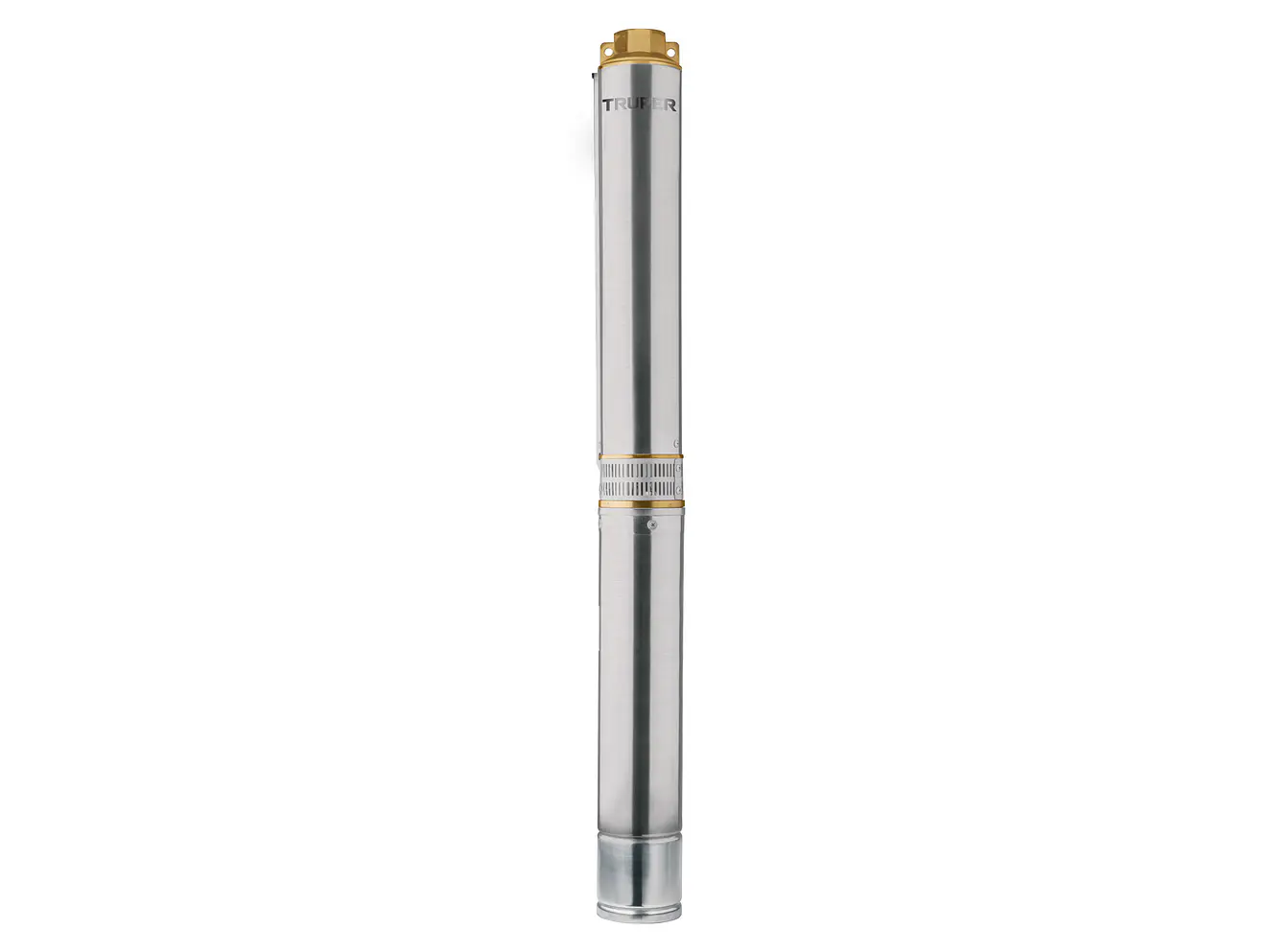Bomba de Agua Sumergible Tipo Lapicero TRUPER 12627 2 HP (80m Altura Máxima) - Foto 1 | aztools.co