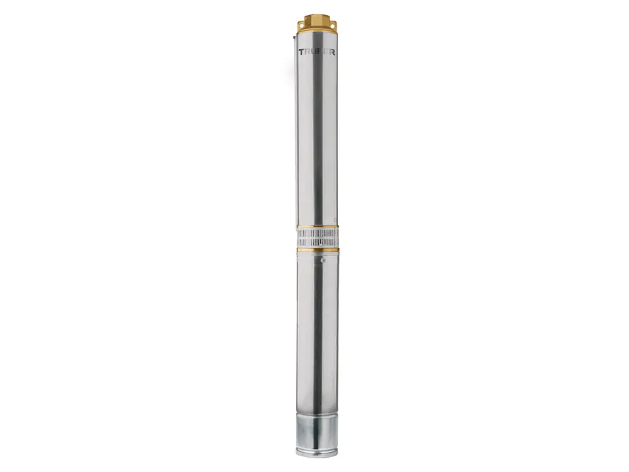 Bomba de Agua Sumergible Tipo Lapicero TRUPER 12627 2 HP (80m Altura Máxima) - Foto 1 | aztools.co