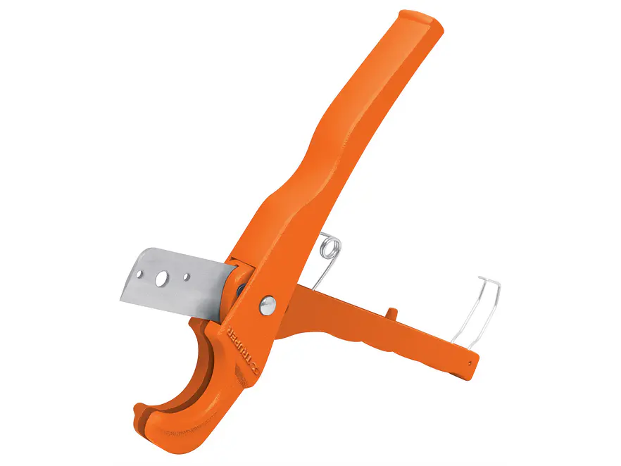 Cortador tipo tijera para tubo plástico, 3/4