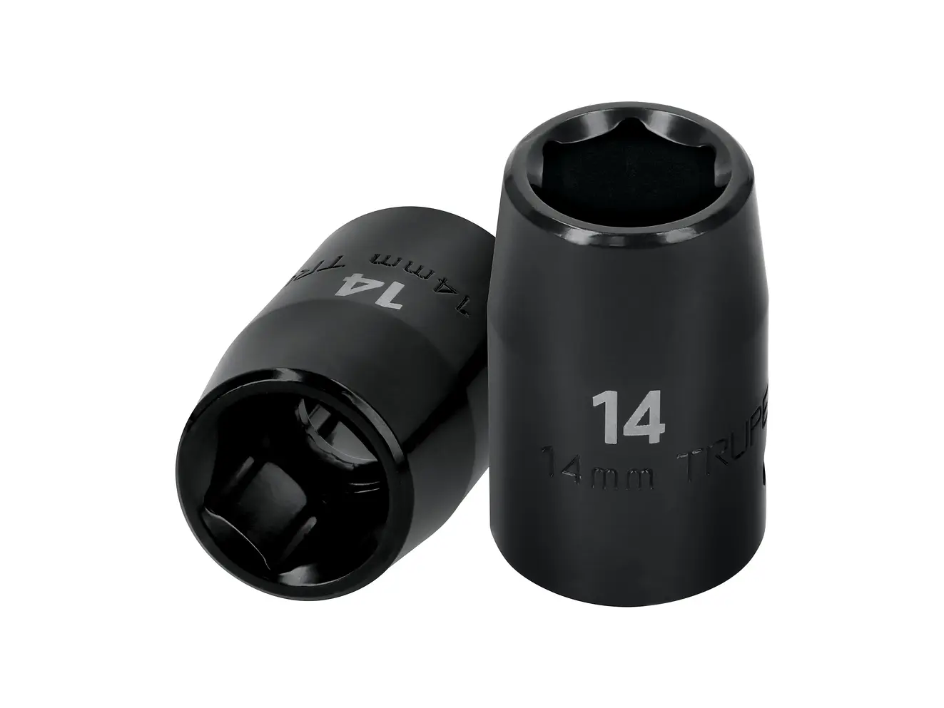 Dado de impacto, 6 puntas, cuadro 1/2' de 14mm