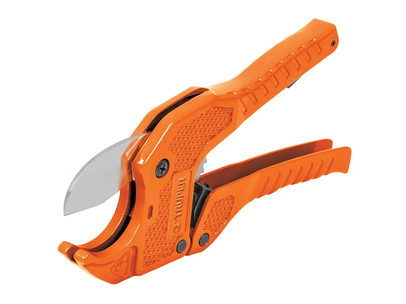 Cortador tipo tijera para tubo plástico, 1-5/8