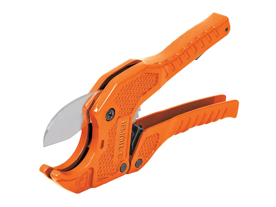 Cortador tipo tijera para tubo plástico, 1-5/8
