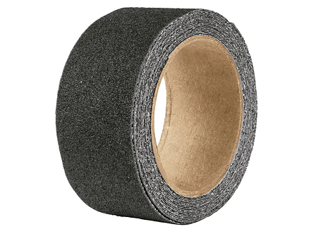 Cinta adhesiva antiderrapante en rollo Truper 12532, 50 mm, negra  - Envío a todo Colombia | aztools.co