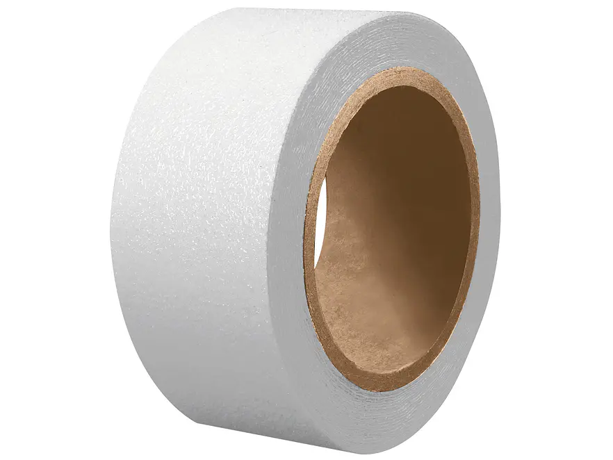 Cinta adhesiva antiderrapante en rollo, 50 mm, transparente TRUPER 12533 - Envío a todo Colombia | aztools.co